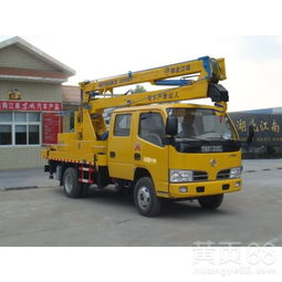 東風(fēng)多利卡14米高空作業(yè)車 城市高空作業(yè)的可靠伙伴