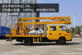 折疊臂最高達14米 實拍江鈴高空作業車，解析城市高空作業利器